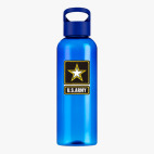 Прозрачная спортивная бутылка