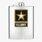 Фляжка стальная