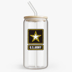 Банка с бамбуковой крышкой