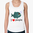 Женская майка