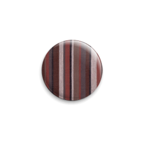 Значок 25мм Полоски