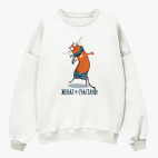 Свитшот оверсайз