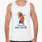 Мужская майка