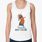 Женская майка