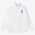 Ветровка с капюшоном