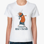 Женская футболка