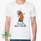 Мужская футболка органик