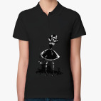 Женская рубашка поло