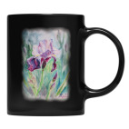 Кружка цветная UV-DTF