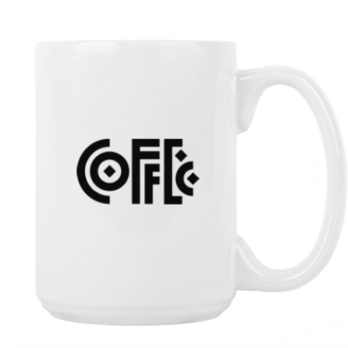Кружка с принтом Coffee