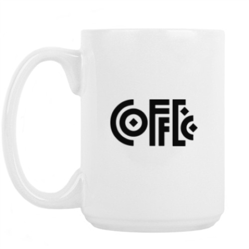 Кружка с принтом Coffee