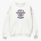 Свитшот оверсайз