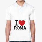 Мужская рубашка поло