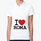 Женская рубашка поло