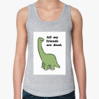 Женская майка