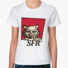 Женская футболка