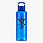 Прозрачная спортивная бутылка