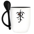 Кружка с ложкой