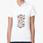 Женская рубашка поло