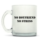 Кружка матовая