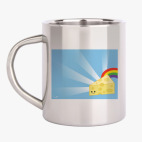 Кружка металлическая