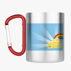 Кружка с карабином