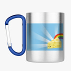 Кружка с карабином