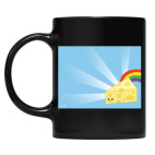 Кружка цветная UV-DTF