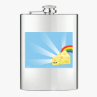 Фляжка стальная