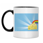 Кружка двухцветная