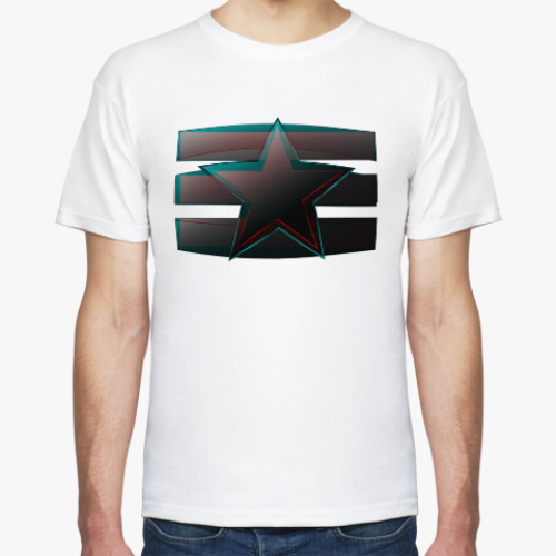 Футболка с принтом Звезда