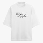 Футболка оверсайз