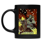 Кружка цветная UV-DTF