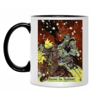 Кружка двухцветная