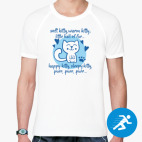 Мужская спортивная футболка