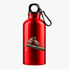 Металлическая бутылка 400 мл UV-DTF