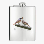 Фляжка стальная