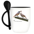 Кружка с ложкой