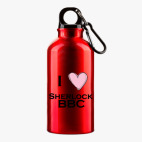 Металлическая бутылка 400 мл UV-DTF