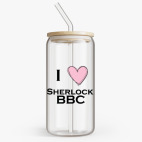 Банка с бамбуковой крышкой