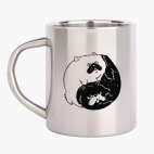 Кружка металлическая