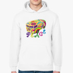 Толстовка худи