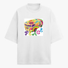 Футболка оверсайз