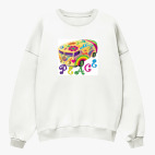 Свитшот оверсайз