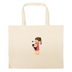 Большая сумка шоппер