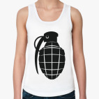 Женская майка