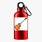 Металлическая бутылка 400 мл UV-DTF