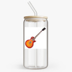 Банка с бамбуковой крышкой