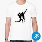 Мужская спортивная футболка