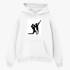 Толстовка худи оверсайз